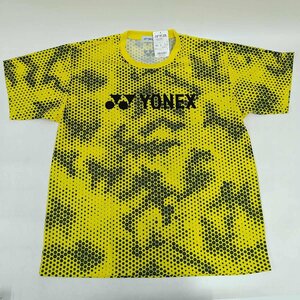 【中古・未使用品】ヨネックス ドライシャツ プラシャツ 半袖 Tシャツ XO ユニセックス YONEX テニス バドミントン