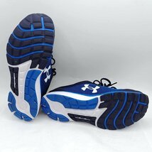 【中古】アンダーアーマー Charged Escape チャージド エスケープ 3 ランニングシューズ 27cm 3024912-401 メンズ UNDER ARMOUR_画像6