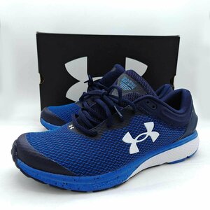 【中古】アンダーアーマー Charged Escape チャージド エスケープ 3 ランニングシューズ 27cm 3024912-401 メンズ UNDER ARMOUR