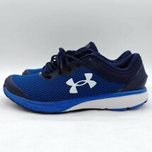 【中古】アンダーアーマー Charged Escape チャージド エスケープ 3 ランニングシューズ 27cm 3024912-401 メンズ UNDER ARMOUR_画像4