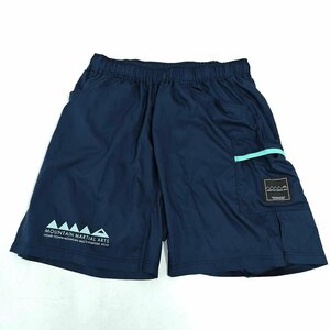 【中古】マウンテンマーシャルアーツ Journey Packable ラン ショート パンツ MMA XL ネイビー ユニセックス