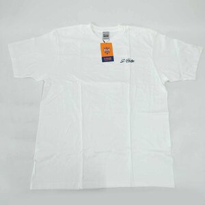 【中古・未使用品】清水エスパルス Tシャツ 2XL ホワイト メンズ サッカー Jリーグ 観戦 応援