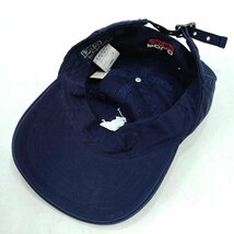 【中古】ポロラルフローレン US OPEN 2006 キャップ 帽子 ネイビー ユニセックス_画像8