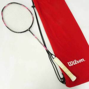 [ used ] Wilson BLAZE SX 9600 badminton racket Blaze 7UG5 Wilson