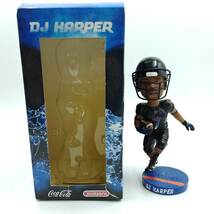 【中古】ボイシ州立大学ブロンコス バブルヘッド #7 DJ HARPER ハーパー Boise State Broncos NCAA アメフト_画像1