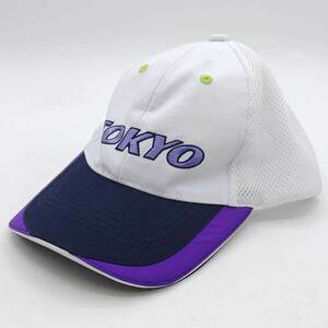 【中古】ミズノ 陸上 東京代表 キャップ 帽子 56-60cm F ユニセックス MIZUNO