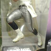 【中古】マクファーレン 12インチ フィギュア ラスベガス・レイダース #80 JERRY RICE ジェリー・ライス_画像5