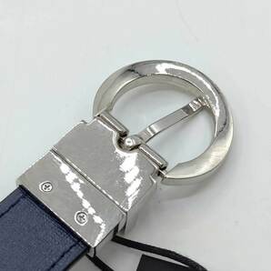 【中古】NOEL ASMAR EQUESTRIAN レザー ベルト M ブラック レディース 乗馬の画像4