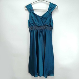 [ used ]CLEAR IMPRESION embroidery One-piece dress 1 lady's 