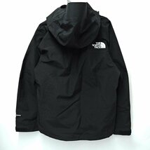 【中古・未使用品】ノースフェイス Mountain Jacket マウンテンジャケット GORE-TEX L ブラック NP61800 メンズ THE NORTH FACE_画像9