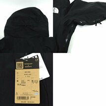 【中古・未使用品】ノースフェイス Mountain Jacket マウンテンジャケット GORE-TEX L ブラック NP61800 メンズ THE NORTH FACE_画像10