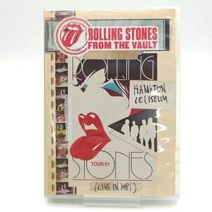 【中古】ザ・ローリング・ストーンズ From The Vault ハンプトン・コロシアム〜ライヴ・イン 1981 ブルーレイ+2CD