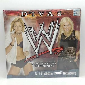 【中古】WWE 2006 カレンダー プロレス DIVAS ディーヴァ