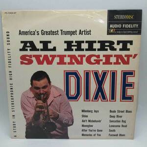 【中古】LP AL HIRT SWINGIN' DIXIE ジャズ レコード