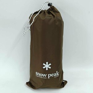 【中古】スノーピーク リビングシート TM-380 Snow Peak キャンプ テント/タープ