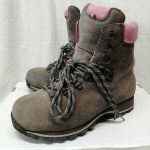 [ used ]DIEMMEtieme suede trekking boots mountain climbing shoes mountain boots 24cm corresponding 38 lady's 