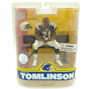 【中古】マクファーレントイズ NFL サンディエゴ チャージャーズ ラディニアン・トムリンソン フィギュア