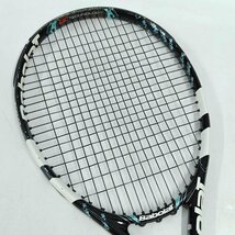 【中古】バボラ ピュアドライブ GT 2012 硬式テニスラケット PURE DRIVE G2 BABOLAT_画像2