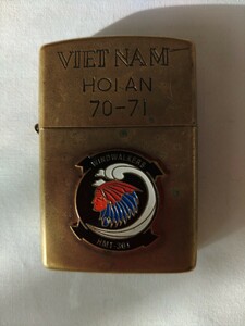 ZIPPO VIETNAM HOI AN 70-71 ジッポー オイルライター ベトナム ヴィンテージ 喫煙具 喫煙グッズ 米軍 アメリカ軍 戦争