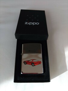 【ZIPPO】ジッポー CHEVROLET CORVETTE(シボレーコルベット) C4 USA GM アメ車 カマロ オイルライター 喫煙具