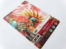 【未使用品】コロコロコミック付録 パズル&ドラゴン トレーディングカード『炎隼神 ホルス』(^^♪_画像3