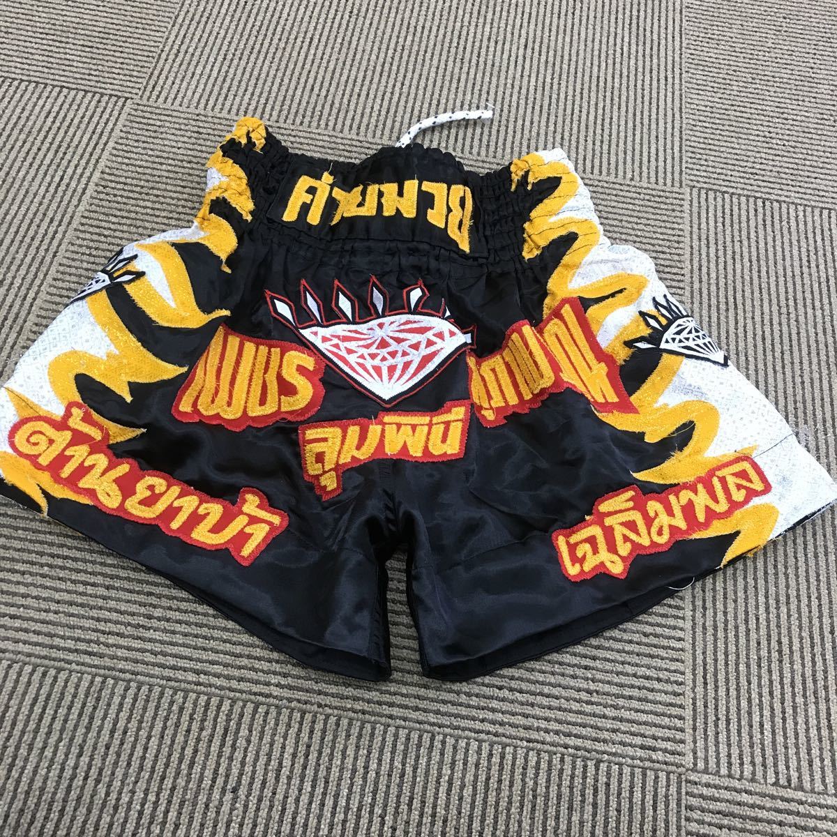 新作 PATTA ムエタイ キックポクシングショーツ XL パタ 別注 バンコク