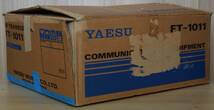 YAESU FT-1011(100W) HF機 喫煙者使用品_画像10