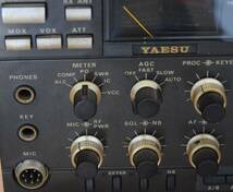 YAESU FT-1011(100W) HF機 喫煙者使用品_画像4