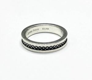 2st74 ヴィンテージ silver シルバー リング 指輪 刻印有り 整理品