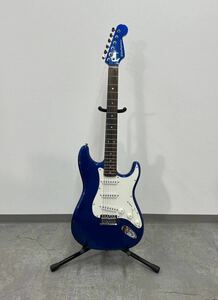 OGK31 エレキギター Photogenic 中古 フォトジェニック ギター　楽器　青　ブルー　ケース付き