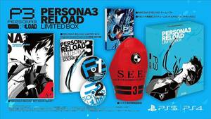 【PS5】PERSONA3 RELOAD LIMITED BOX（ペルソナ3 リロード）/新品