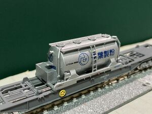 UT20A-5024製粉タンクコンテナ Nゲージ 3Dプリント 貨物列車