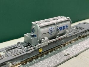 UT20A-5025製粉タンクコンテナ Nゲージ 3Dプリント 貨物列車 訳あり品
