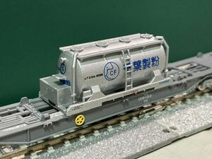 UT20A-5026製粉タンクコンテナ Nゲージ 3Dプリント 貨物列車
