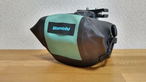 ビアンキ/Bianchi チェレステ　サドルバッグA　　ウォータープルーフ　中古品