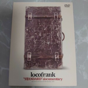 DVD locofrank STANDARD documentary (2枚組) 中古品1577