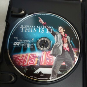 DVD マイケルジャクソン THIS IS IT デラックスコレクターズエディション （2枚組） 中古品1593の画像5