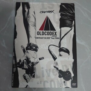 [国内盤DVD] OLDCODEX/OLDCODEX Live DVDCONTRAST SILVERTour FINAL 〈2枚組〉 [2枚組]