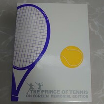 DVD 劇場版 テニスの王子様 THE PRINCE OF TENNIS ON SCREEN MEMORIAL EDITION 中古品1672_画像1