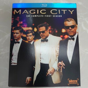 Blu-ray Magic City: the Complete First Season Blu-ray Import 並行輸入 中古品1676