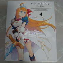 Blu-ray Princess Connect! プリンセスコネクト! Re:Dive 4 中古品1679_画像1