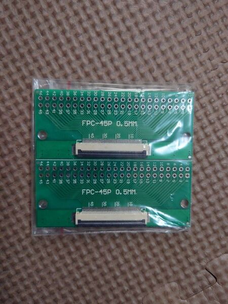 現品限り!!PCB接続用のコンバータボード