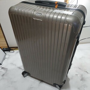 美品廃盤品　リモワ　RIMOWA キャリーケース　旅行鞄　かばん　トラベルバッグ　サルサ　50829 mathias