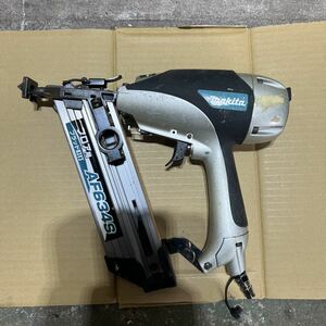 【H53】makita マキタ フロア用ブラッド釘打 AF634S 　中古　現状品【打ち込み動作します,実演×】【郵便80サイズ】