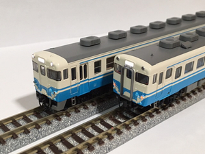 ◯TOMIX 92063 キハ58系 よしの川 st JR四国色 四国カラー 改善 改良 加工 限定《企画品》キハ28 キハ58 キハ65系列