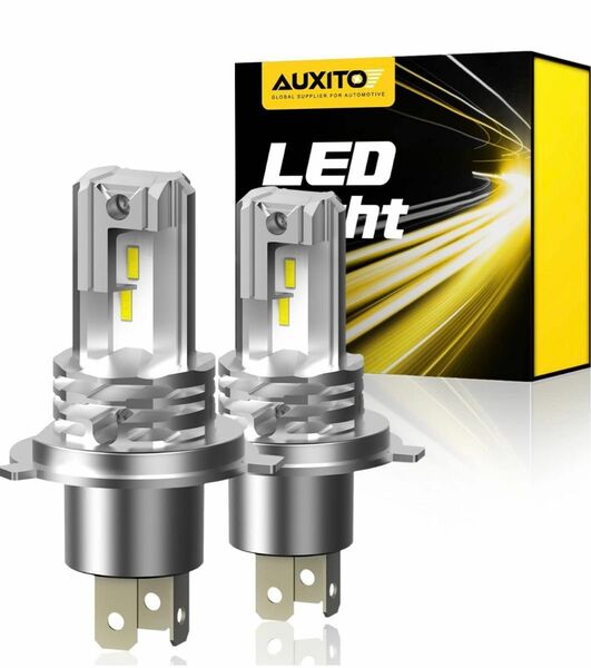 AUXITO H4 Hi/Lo LEDヘッドライト 車用 新基準車検対応