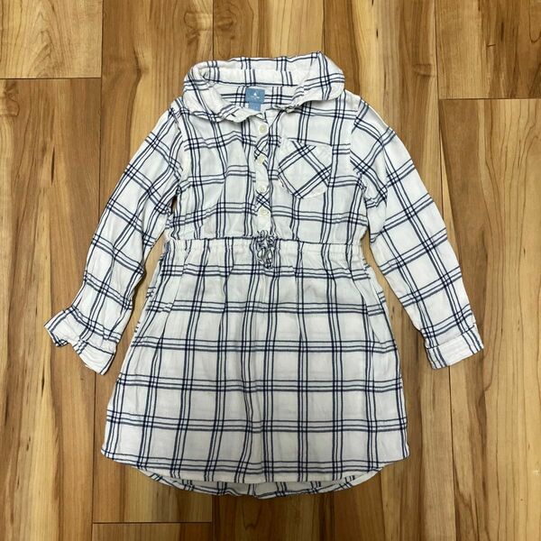 Baby Gap チェック柄　ワンピース　110 女の子