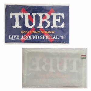 TUBE チューブ LIVE AROUND SPECIAL '96 ONLY GOOD SUMMER フラットポーチ 小物入れ