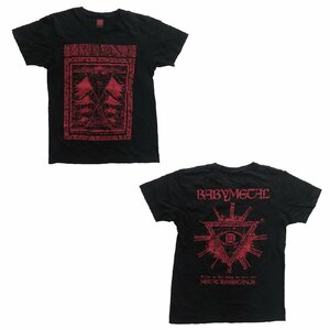 ベビメタ　BABYMETAL Tシャツ THE ONE 2021年度グッズ ベビメタ