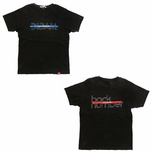 back number バックナンバー NO MAGIC TOUR 2019 Tシャツ ブラック one room限定